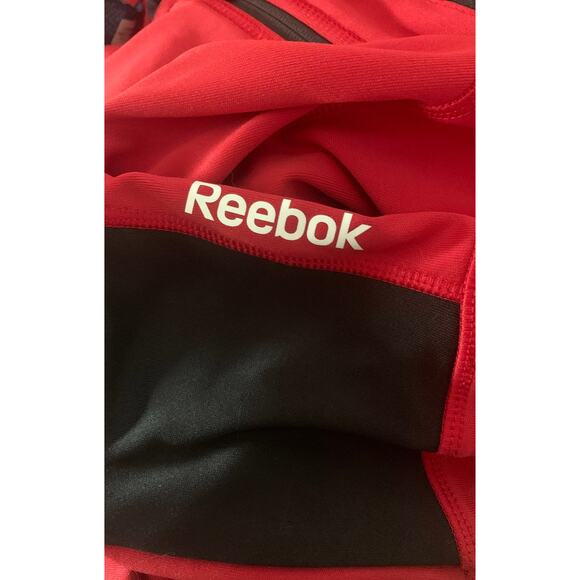 Reebok zip up jacket mens size large red black - Picture 4 of 4